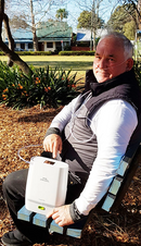 SimplyGo Mini Portable Oxygen Concentrator