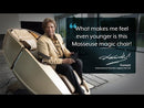Masseuse Massage Chair - Ultimate Chiro - Latte