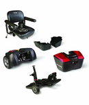 Pride Go Chair New Generation- Red