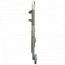 Betterliving Walking Frame with Wheels and Skis