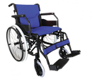 Redgum Quartz 19" Blue Aluminium Wheelchair RG310A18BL