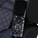 Masseuse Massage Chair - Remedial Deluxe Plus - Red