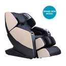 Masseuse Massage Chair - Remedial Deluxe Plus - Black / Cream