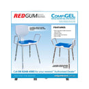 Redgum Gel Pads for Shower Chair RG55GP