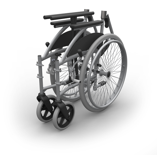 Redgum Crystal Lightweight 20" Wheelchair Ver 2.0 RG20B