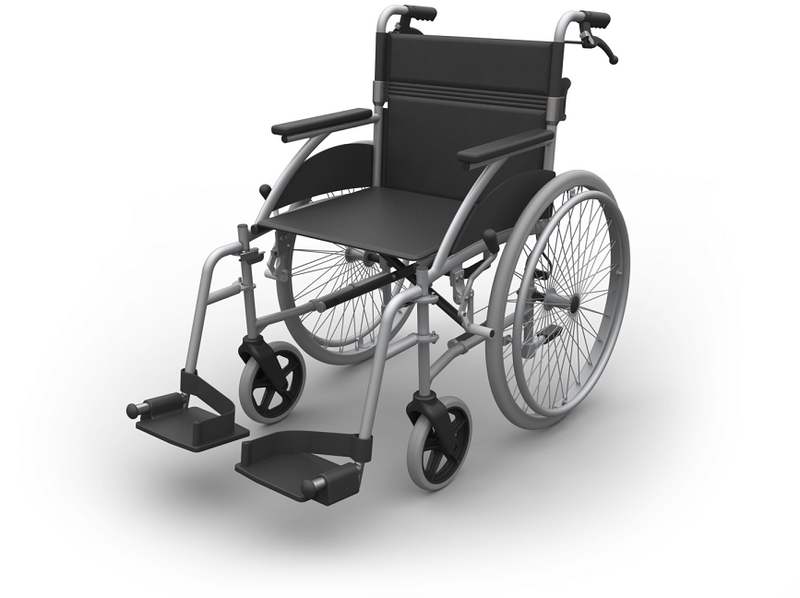 Redgum Crystal Lightweight 20" Wheelchair Ver 2.0 RG20B