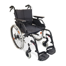 Redgum Pearl Deluxe Aluminium Wheelchair 20" 510mm RG20AADRB