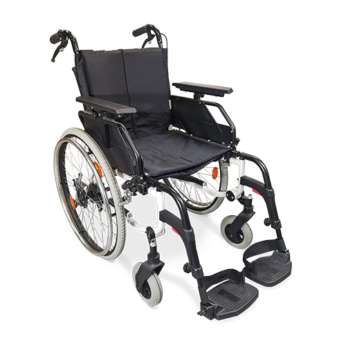Redgum Pearl Deluxe Wheelchair 20" 510mm 	RG20AADRB