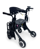 Redgum STEADY STRIDE Folding Electric Walker / Transport Chair / Powerchair