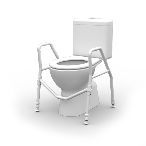 Redgum Aluminium  Toilet Seat Frame rg8580