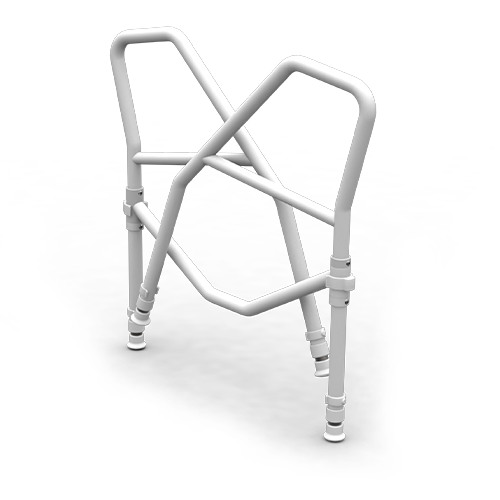 Redgum Aluminium  Toilet Seat Frame rg8580