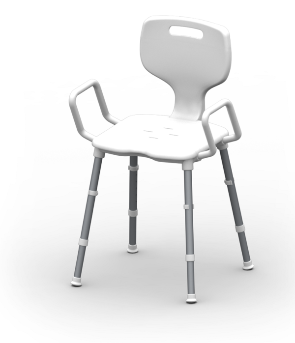 Redgum Space Saver Shower Chair RG555H