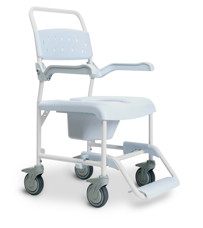 Commode Hire Hire Mobile Shower Commode Attendant propelled Hire Unit