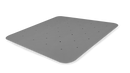 Redgum Square Bath Mat 550L  x 550W x 5mm   RG71SBM-GREY