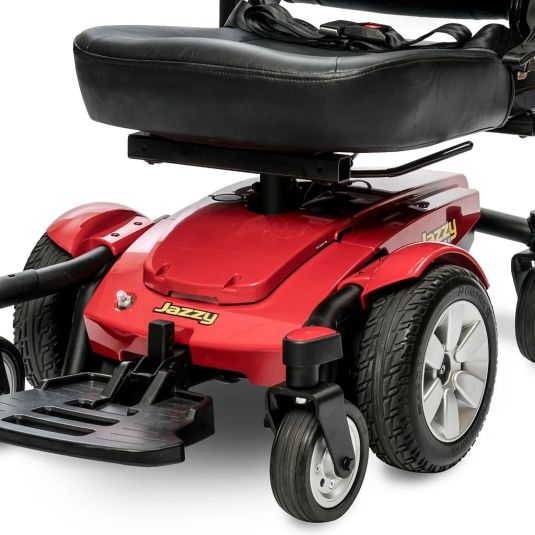 Pride Power  Chair Jazzy SELECT 6 RED