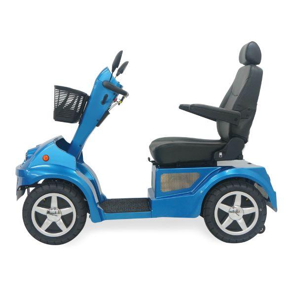 Shoprider  Scooter Rocky 12 Blue With Bench Seat