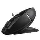 Masseuse Massage Chair - Therapeutic  Dual Pro - Black