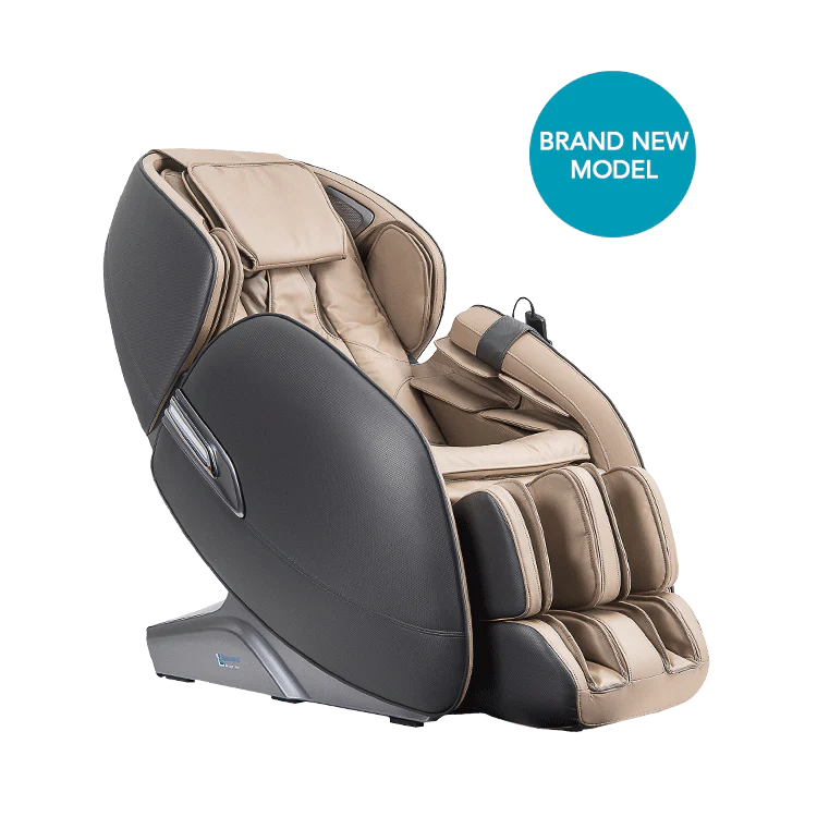 Masseuse Massage Chair - Ultimate Chiro - Latte