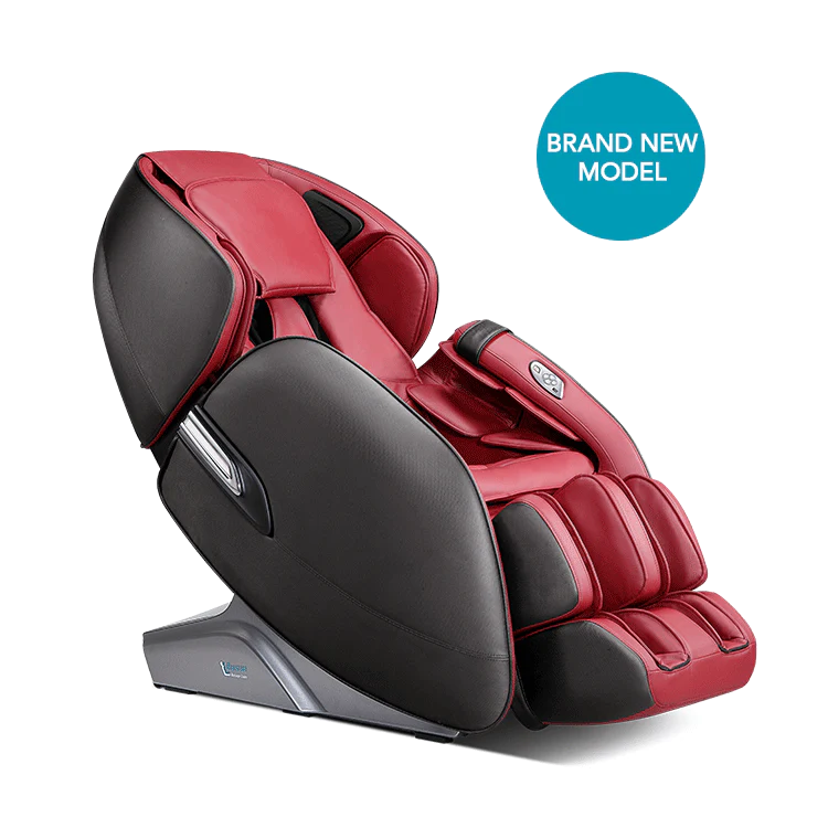 Masseuse Massage Chair - Ultimate Chiro - Red