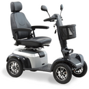 Ikon Presto Mobility Scooter Metallic Silver  IK8PRS