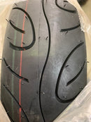 Drive Devilbiss Scooter King Cobra Front Tyre 100/80-10 Black