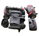 Top Gun Scooter Bandit Available in Blue, Grey, Red or White