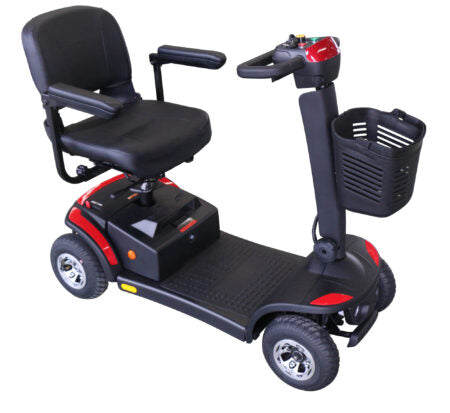 Top Gun Scooter Bandit Available in Blue, Grey, Red or White