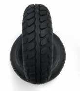 Rear Tyre  Black 260X85 (3.00-4)Pneumatic or flat