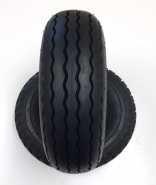 Front Tyre  Black 330X100 (4.00-5)Pneumatic or Flat Free