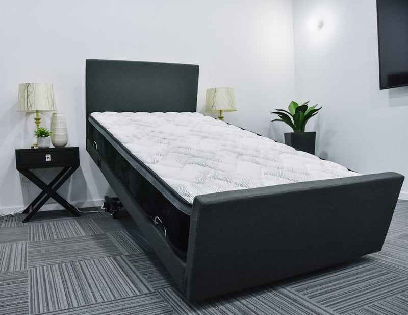 HIRE Multiway BASSS Adjustable Bed Single 3'
