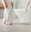 Etac Hi-Loo Toilet Seat Raiser Fixed, 6 cm