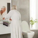 Etac Hi-Loo Toilet Seat Raiser Fixed, 6 cm