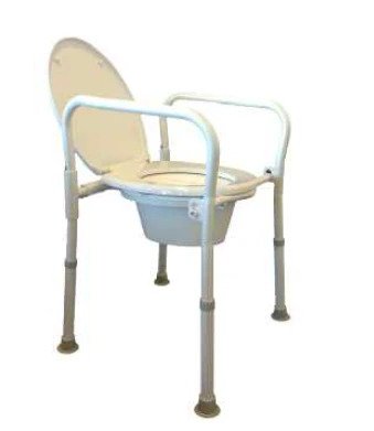 Redgum Folding Toilet Seat Raiser with Lid including Bowl RG8560