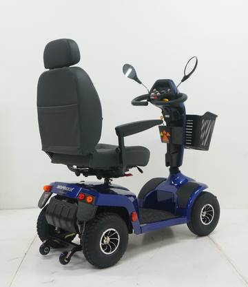 Shoprider SEKA Scooter Available  in Blue & Red