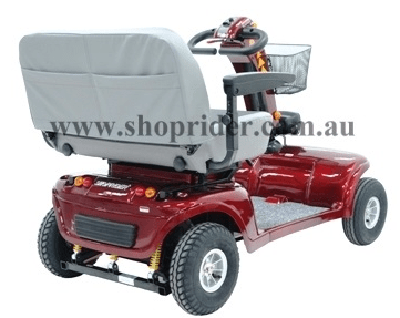 Shoprider Wide Seat Scooter  889D WS