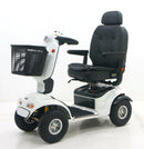 Shoprider 889SL White Side View