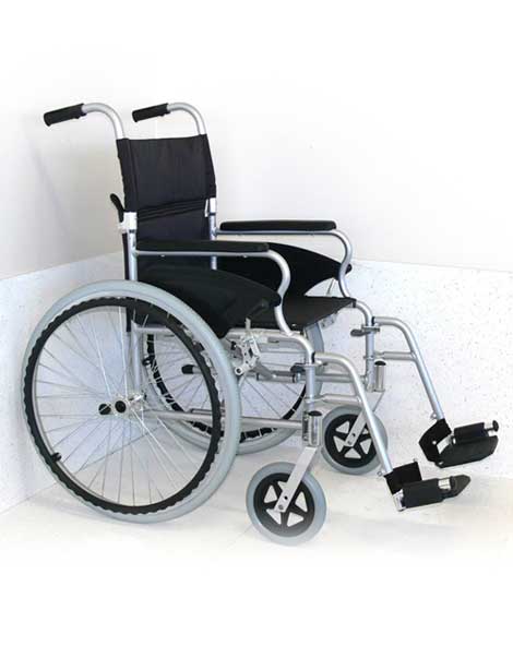 Redgum Crystal Wheelchair Side View