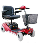 Shoprider GK9 Little Ripper Scooter Available  in Blue or Red