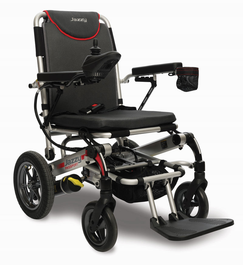 Pride Mobility Australia Dark Grey Red Chair
