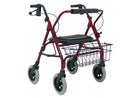Redgum Alum Walker Hand Brake Red RG4205A (Mini Mack)