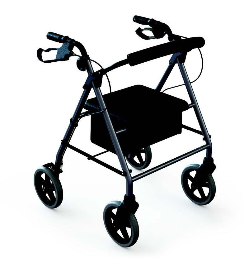 Mobility Walkers Dark Red Wheelchair