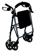 Redgum Seat Walker Soft Hand Brake Action 8" Wheel RG4204