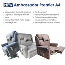 Ambassador Premier A4 Bariatric Lift Chair