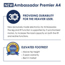 Ambassador Premier A4 Bariatric Lift Chair