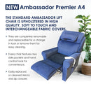 Ambassador Premier A4 Bariatric Lift Chair