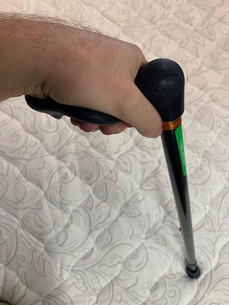 Liberty Adjustable cane black Left Handed RPM7901L