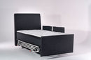 Liberty Bed drop side rail pair (Aidacare Brand) Now Dark Grey Color