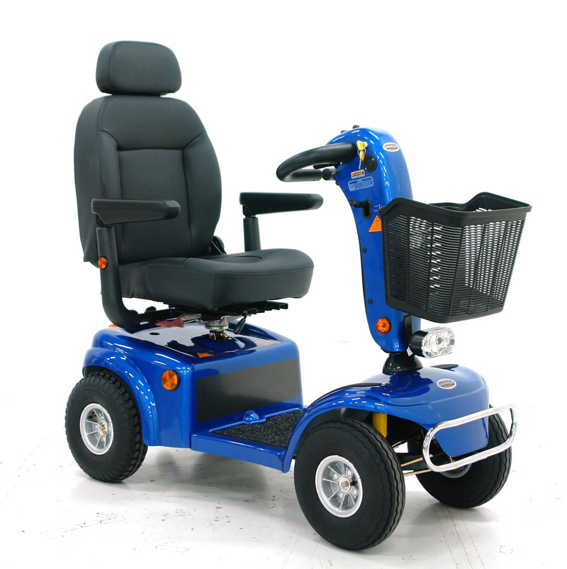 Shoprider AllRounder Scooter Available in in Blue & Red