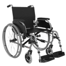 Aidacare Aspire Evoke 2  WheelChair Folding 140kg Silver