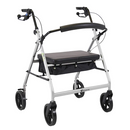 Aidacare Aspire XL Seat Walker - Silver